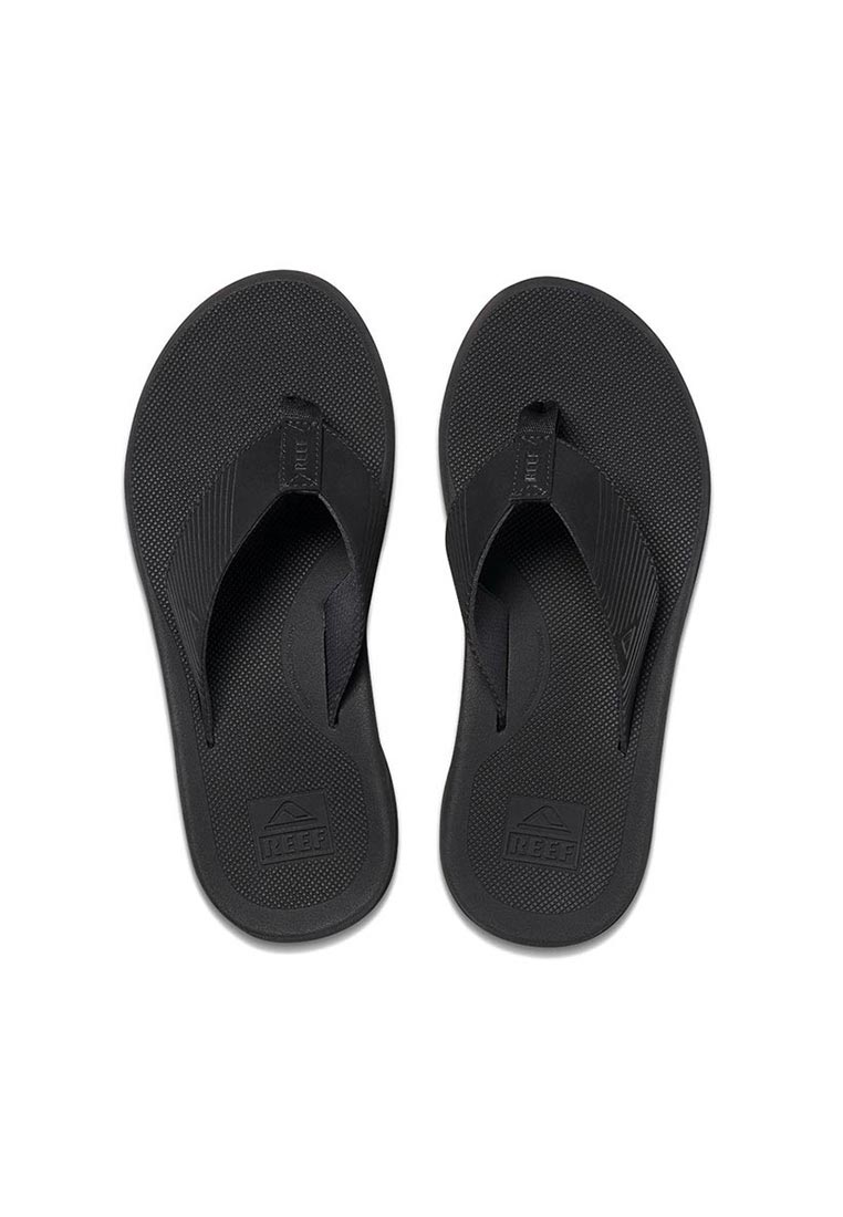 Reef Men Phantom II Open Toe Black/Black