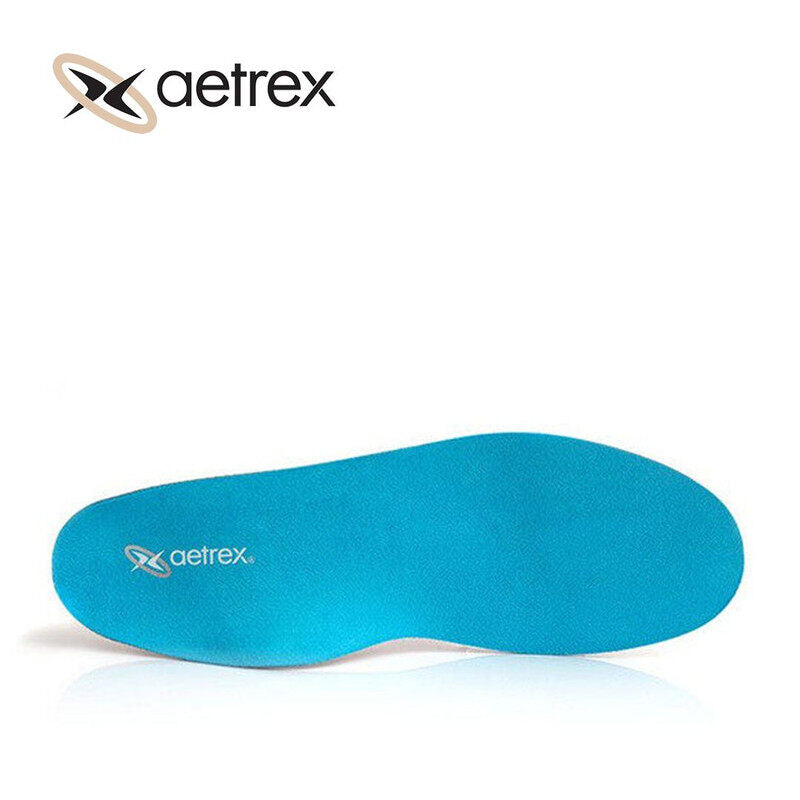 Aetrex Unisex Thinsoles Orthotics Medium Arch Insole RES TOE RUN
