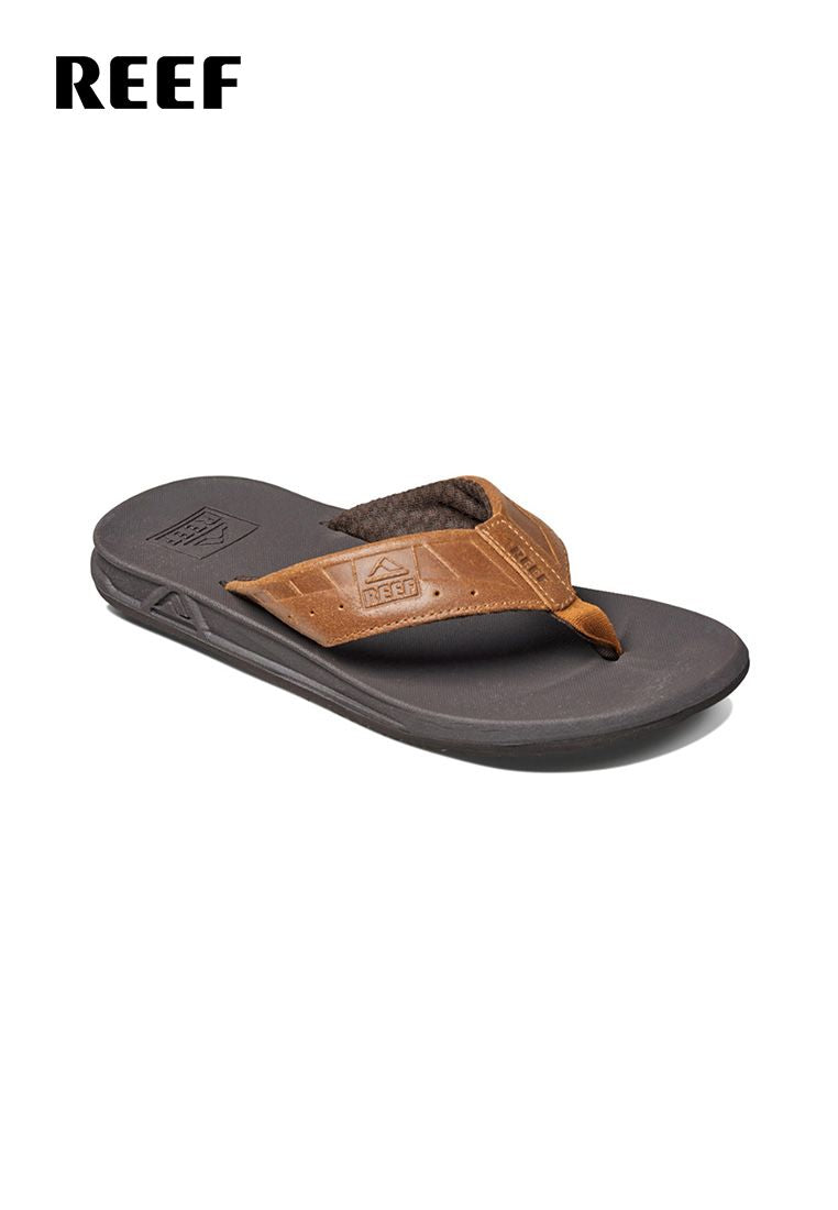 Reef Men Phantom Le Toe Post Sandal Brown Tan Toe Post RES TOE RUN Malaysia Res Toe Run