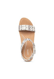 Aetrex Women Sydney Sandal Snake