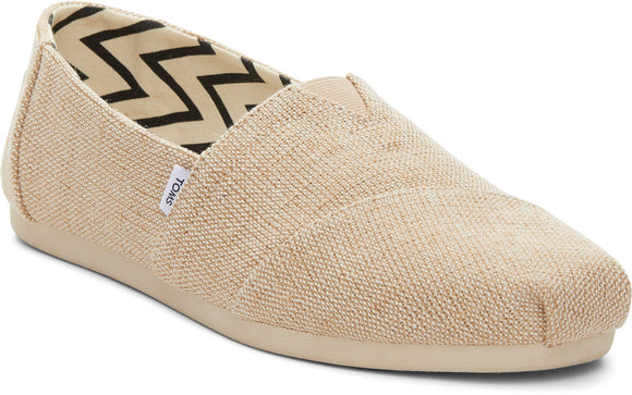 Toms Women Alpargata Natural Undyed Heritage Canvas