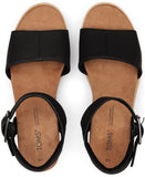 Toms Women Diana Black Leather