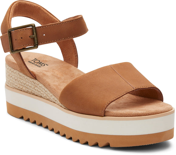 Toms Women Diana Tan Leather