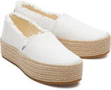 Toms Women Valencia White Canvas