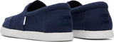 Toms Mens Alp Fwd Navy Recycled Cotton Canvas