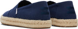 Toms Men Alpargata Rope 2.0 Navy Recycled Cotton