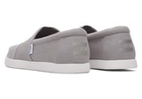 Toms Men Alp Fwd Drizzle Grey Recycled Cotton Canvas