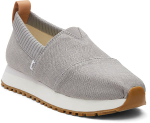 Toms Women Alp Resident 2.0 Drizzle Grey Heritage Canvas