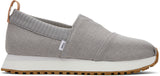 Toms Women Alp Resident 2.0 Drizzle Grey Heritage Canvas