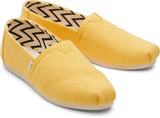 Toms Women Alpargata Pineapple Yellow Heritage Canvas