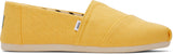 Toms Women Alpargata Pineapple Yellow Heritage Canvas