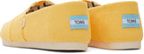 Toms Women Alpargata Pineapple Yellow Heritage Canvas