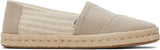 Toms Women Alpargata Rope 2.0 Oxford Tan