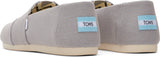 Toms Women Alpargata Drizzle Grey Recycled Wide