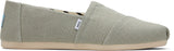 Toms Women Alpargata Clay Heritage Canvas