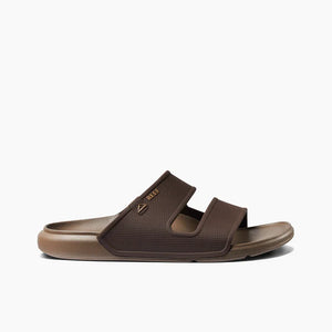 Reef Mens Sandals Oasis Double Up Brown/Tan