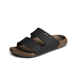 Reef Mens Sandals Oasis Double Up Fossil/Black