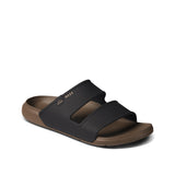 Reef Mens Sandals Oasis Double Up Fossil/Black