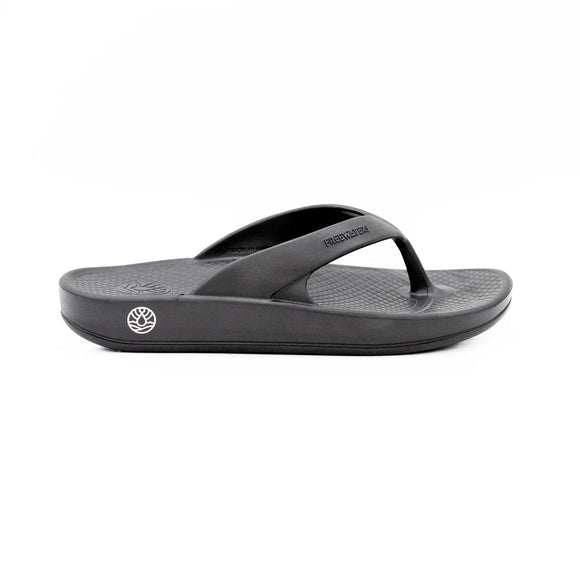 FREEWATERS UNISEX CLOUD9 ULTRA SANDAL BLACK