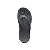 FREEWATERS UNISEX CLOUD9 ULTRA SANDAL BLACK