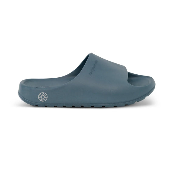 FREEWATERS UNISEX CLOUD9 SLIDE SLATE BLUE