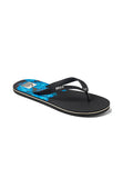 Reef Men Reef Seaside Prints Toe-Post Monstera Blue