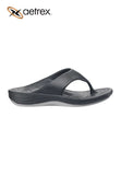 Aetrex Mens Lynco Flip Black