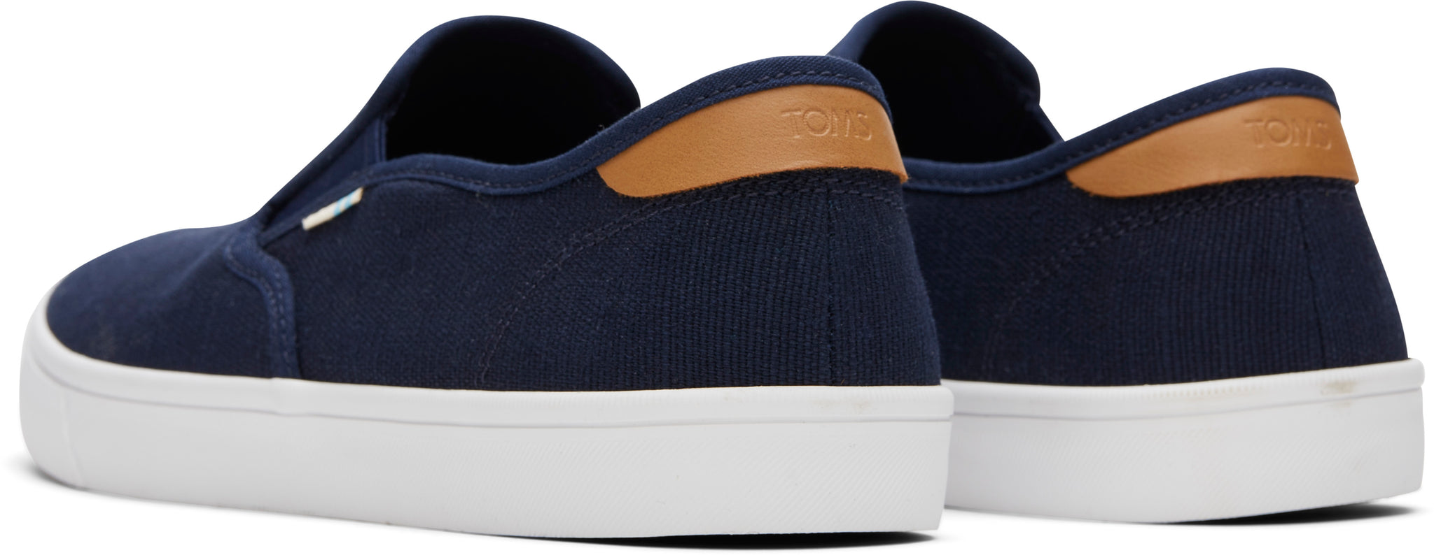 Toms Men Baja Navy Heritage Canvas – RES TOE RUN Malaysia Res