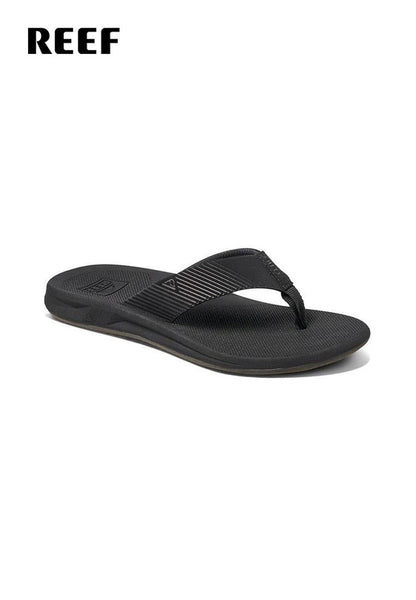 Reef Men Phantom II Open Toe Black/Black