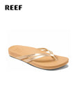 Reef Women Cushion Spring Joy Toe-Post Sandal Champagne Toe-Post