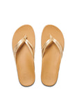 Reef Women Cushion Spring Joy Toe-Post Sandal Champagne Toe-Post