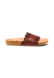 Reef Women Cushion Scallop Scout Open Toe Sandal Rust