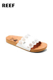 Reef Women Cushion Scallop Scout Open Toe Sandal Cloud