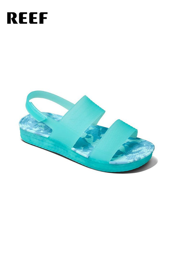 Reef Women Reef Water Vista Open Toe Sandal Marbled Blue