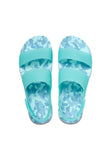 Reef Women Reef Water Vista Open Toe Sandal Marbled Blue