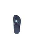 Aetrex Women Fiji Flip Navy