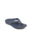 Aetrex Women Fiji Flip Navy