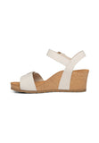 Aetrex Women Lexa Sandal Ivory