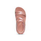 Aetrex Women's Jillian Sport Sandal Blush Shimmer