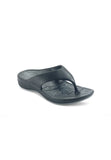 Aetrex Mens Lynco Flip Black