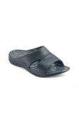 Aetrex Mens Lynco Slides Flip Black